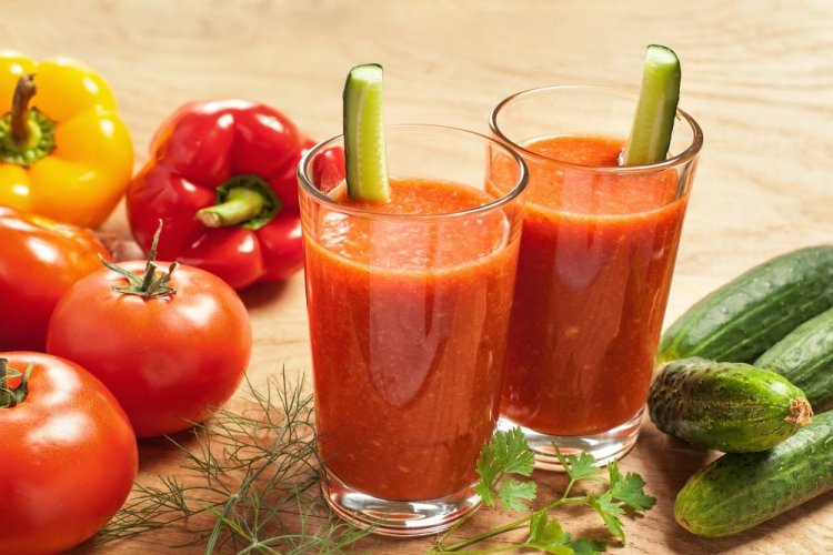 Овощной смузи для детокса