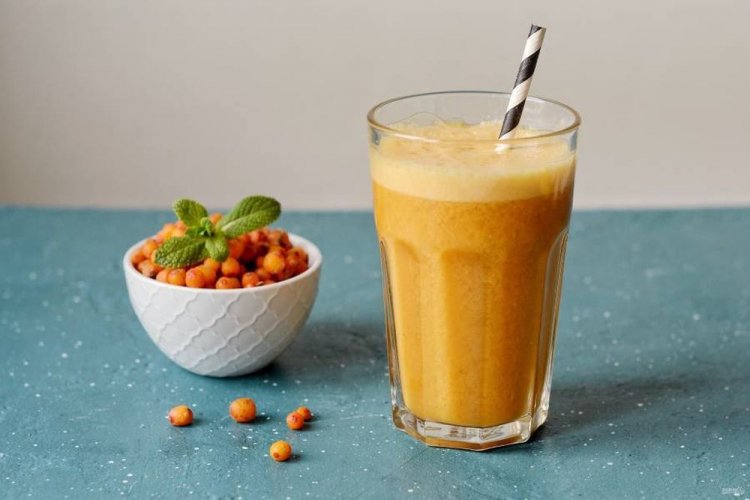 Облепиховый смузи