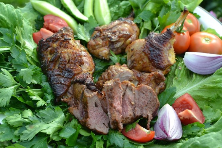 Маринад для утки на мангале