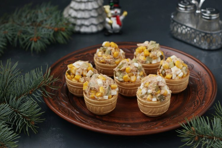 15 отличных рецептов тарталеток с тунцом