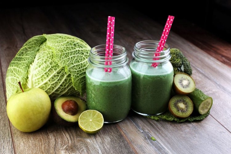 Зеленый смузи «На здоровье»