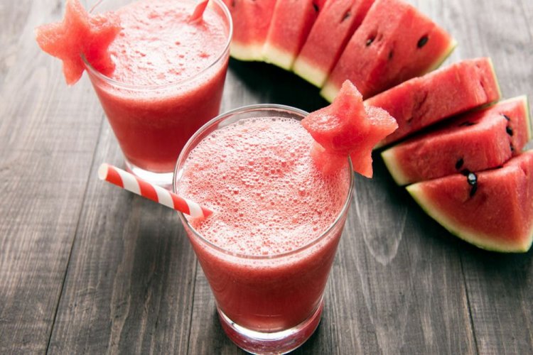 Арбузный смузи – классический рецепт