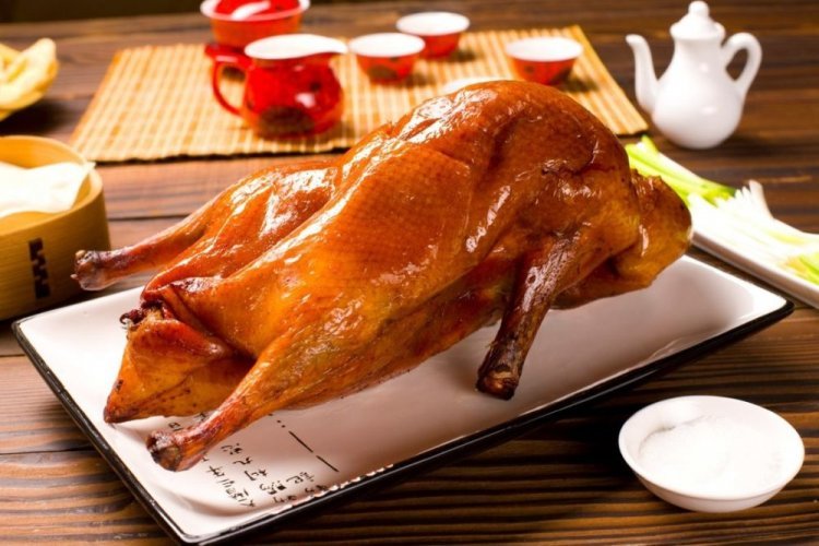 Пекинская утка с медом и горчицей