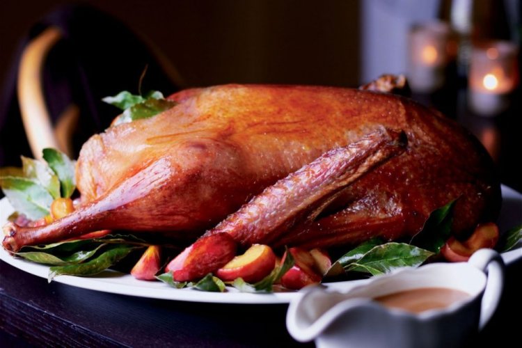 Пекинская утка с коньяком и апельсином