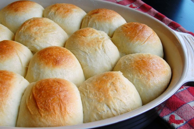 Булочки на молоке