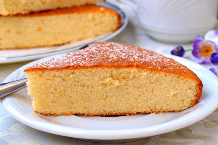 Бисквит на молоке
