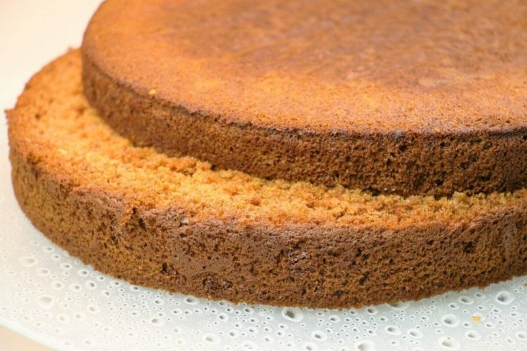 Медовик на молоке