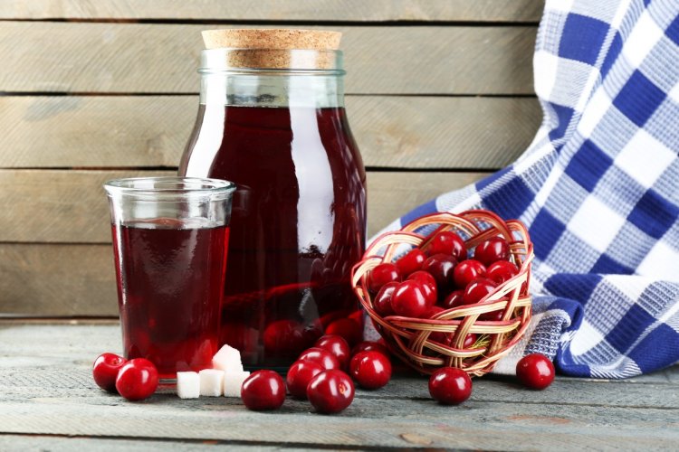 20 самых вкусных рецептов компота из вишни