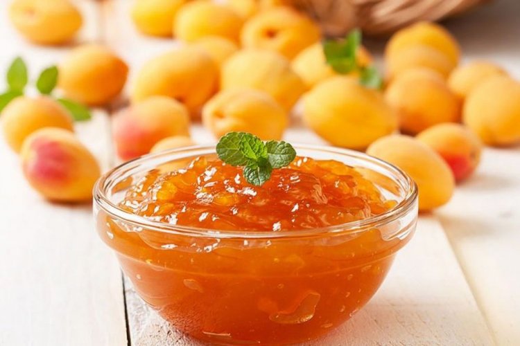 Варенье из абрикосов с ванилью