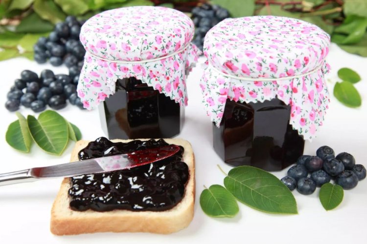 Варенье из черники в мультиварке