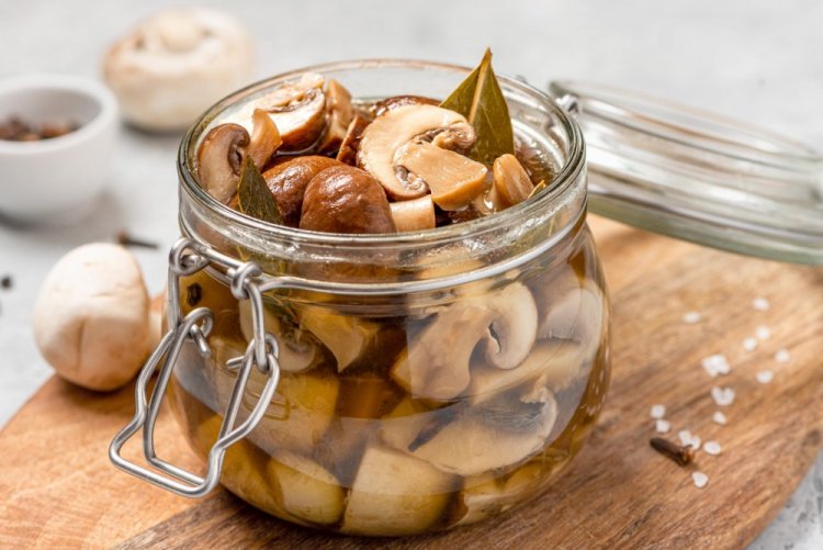 Маринованные грибы с уксусной эссенцией на зиму