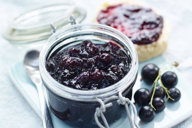 Варенье из черной смородины на фруктозе