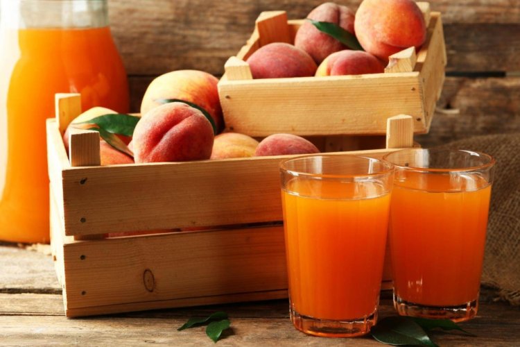 Сок из персиков на зиму