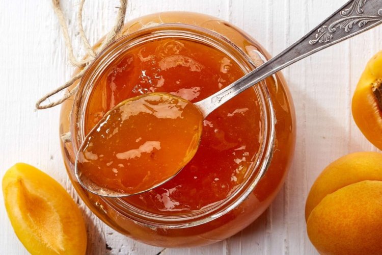 Конфитюр из абрикосов с агар-агаром