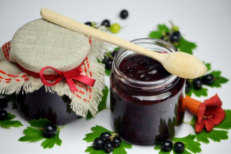 Джем из черной смородины с пектином