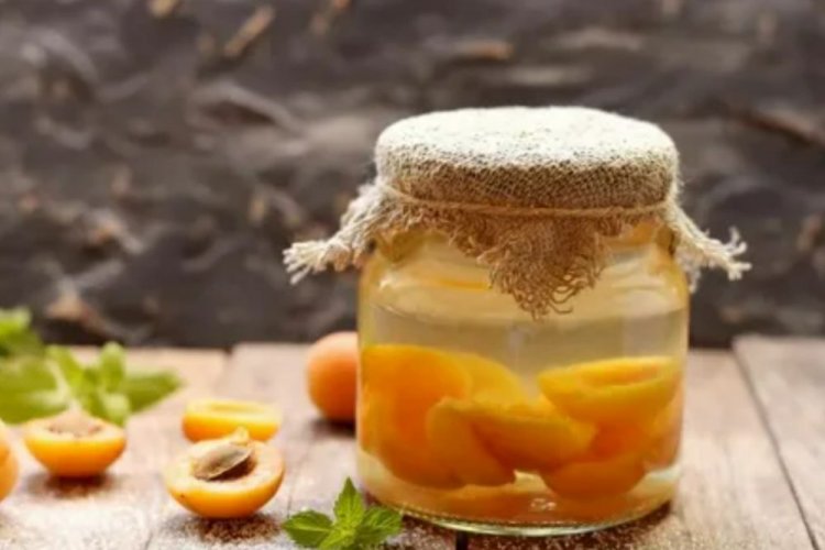 Компот с абрикосами без лимонной кислоты