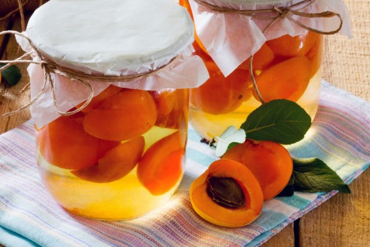 Компот из абрикосов на 3-литровую банку