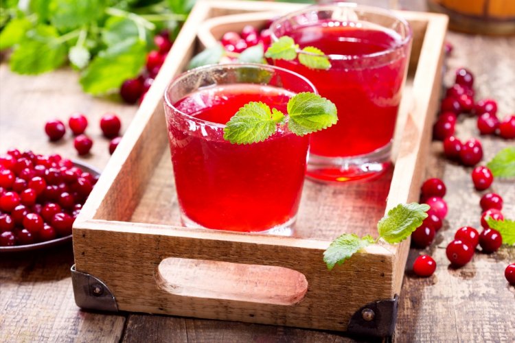 15 простых способов приготовить клюквенный морс