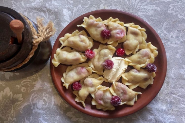 Вареники с вишней по особому рецепту