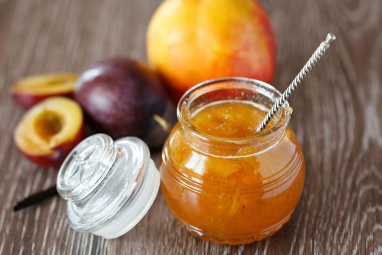 Варенье из персиков и сливы