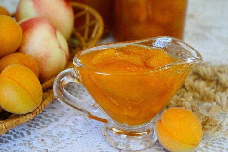 Варенье из персиков и абрикосов