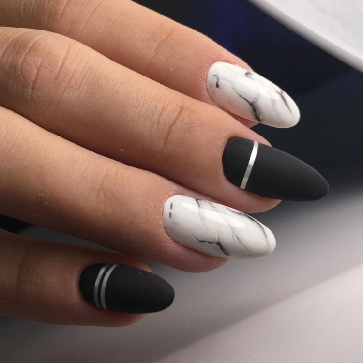 Черно-белый монохром