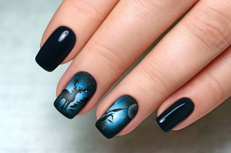 Размытый контур