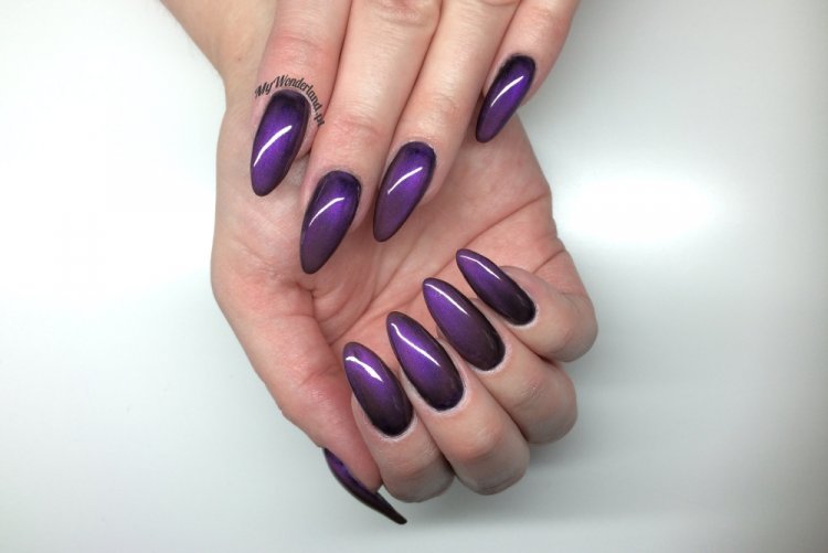 Маникюр Кошачий глаз