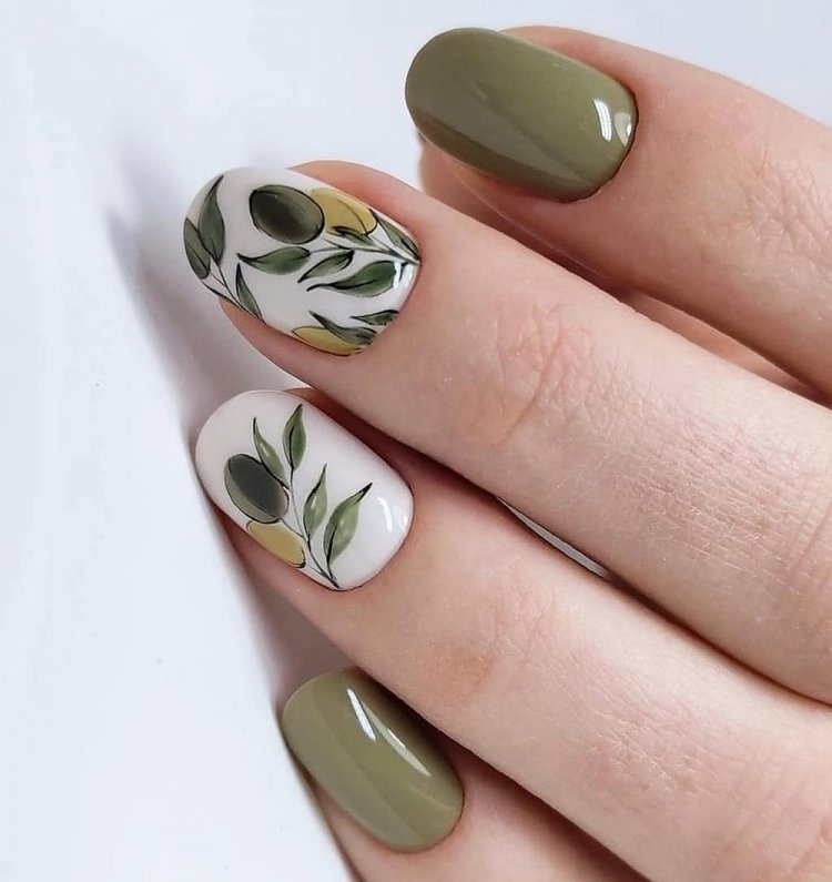 Растительные узоры