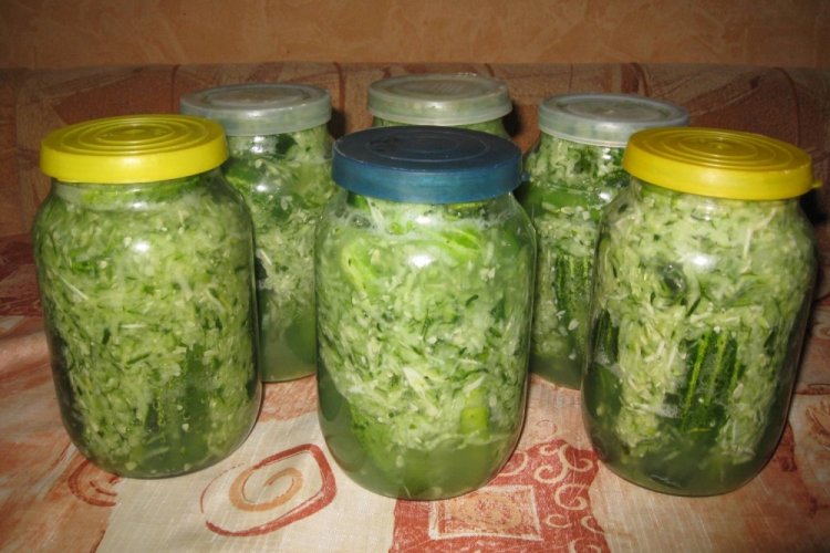 Огурцы в собственном соку без уксуса