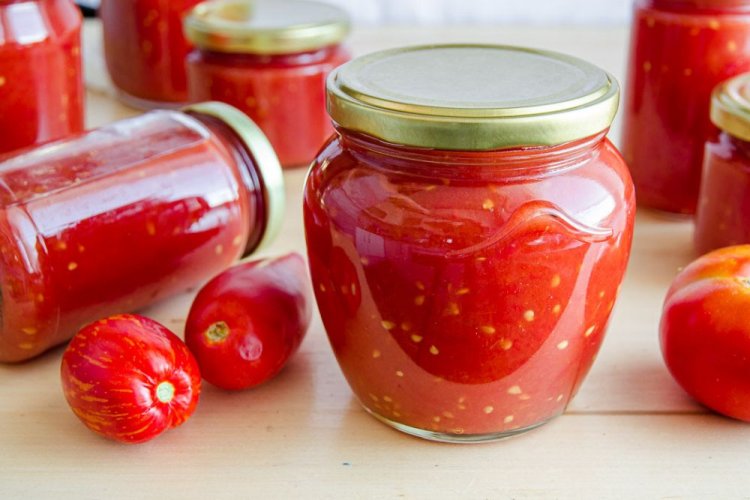 Томатный сок с семечками на зиму