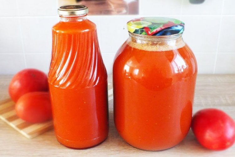 Томатный сок без соли