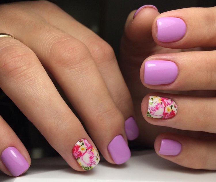 Слайдеры на короткие ногти