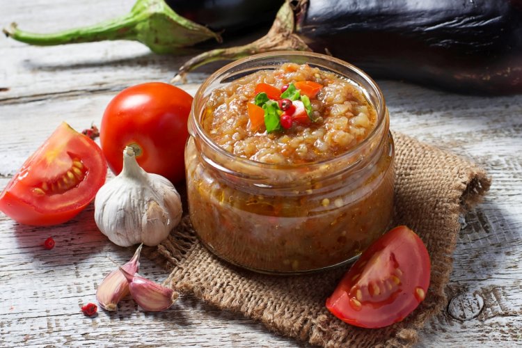 20 легких рецептов икры из баклажанов на зиму