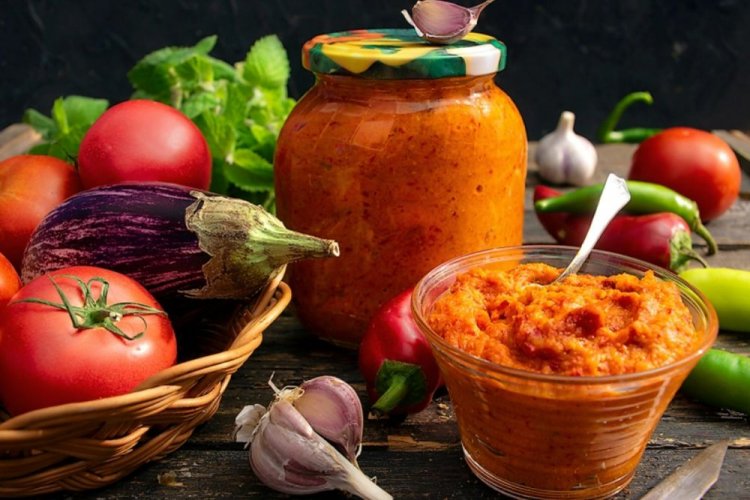 Икра из баклажанов по ГОСТу на зиму