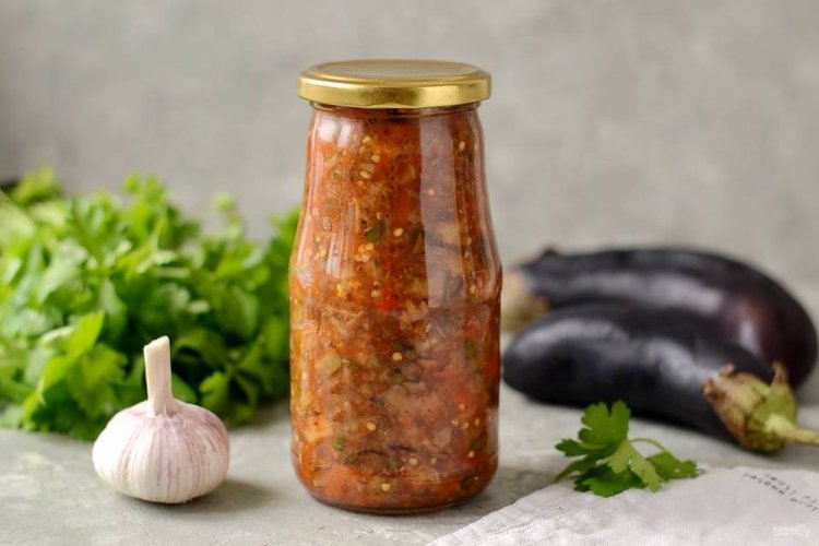 Икра из баклажанов «Аппетитная»