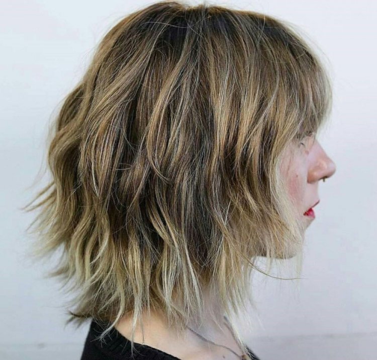 Рваные пряди