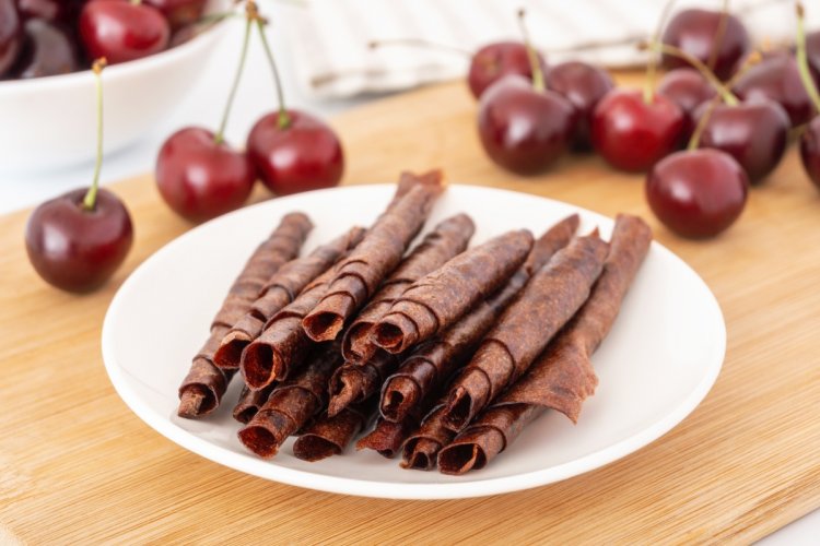 15 быстрых рецептов пастилы из вишни