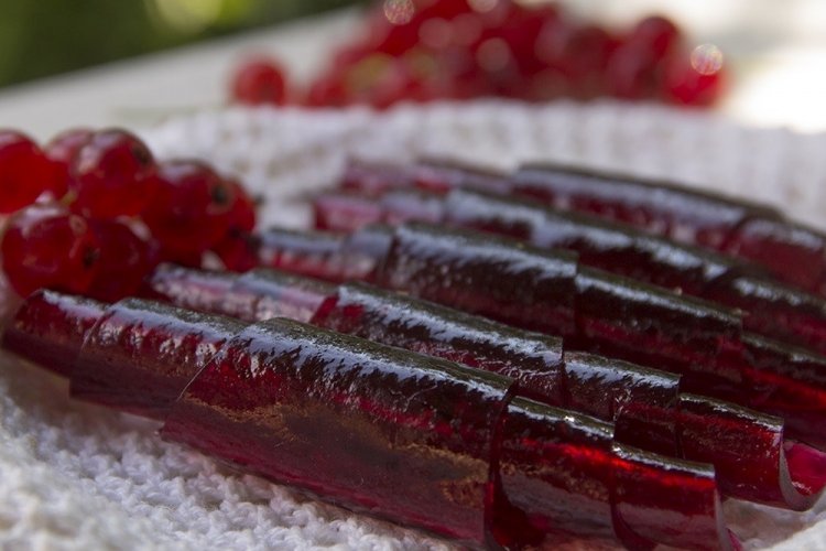 Пастила из вишни и смородины