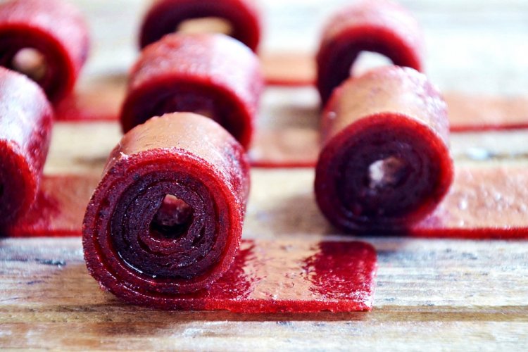 Пастила из вишни без варки