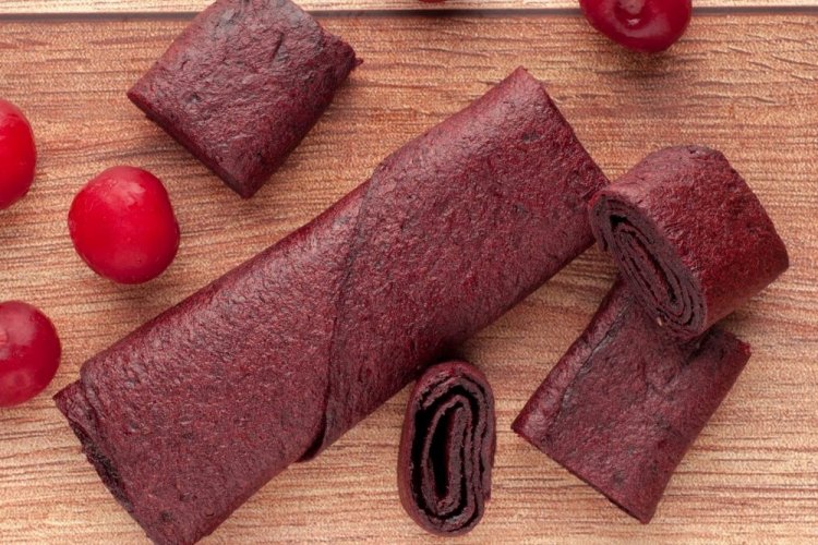 Пастила из вишни и банана