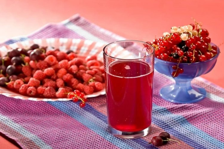 Компот «Ягодное ассорти»