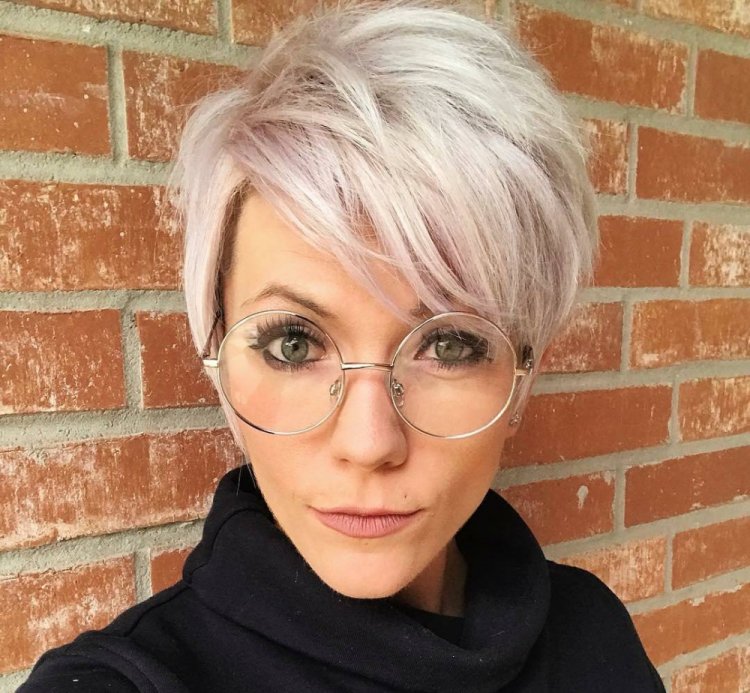 Пикси с челкой