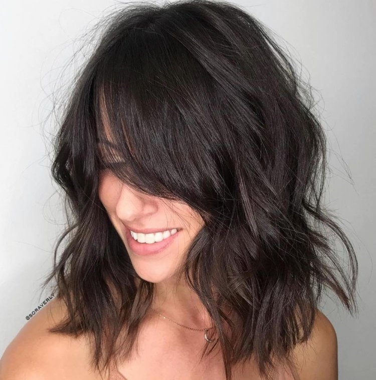 Каскад со шторкой