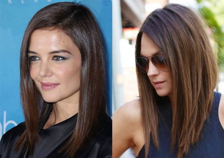 Асимметричный пробор