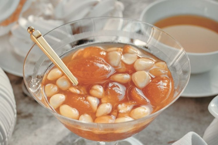 Варенье из абрикосов с ядрышками без стерилизации