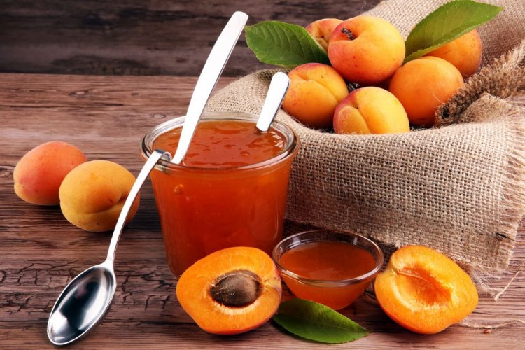 Густой джем из абрикосов с яблочным пектином