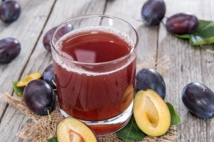 Сливовый компот со стерилизацией