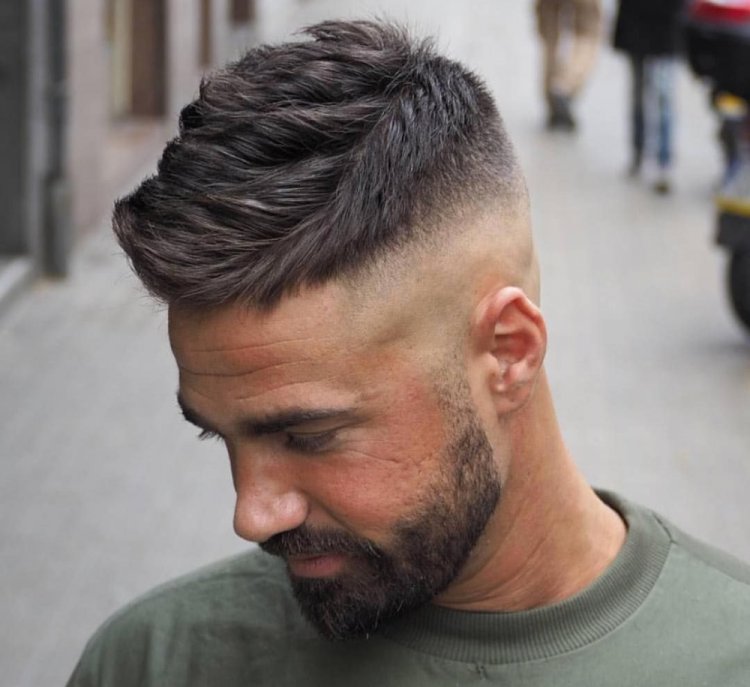 Текстурный фейд