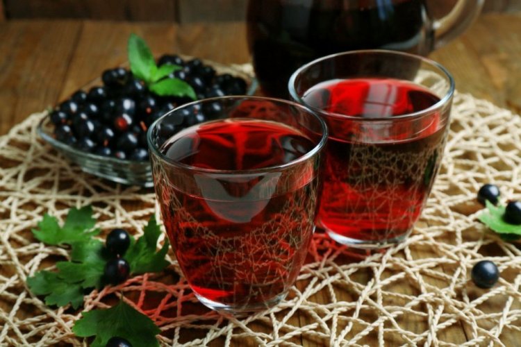 Компот из черной смородины – классический рецепт